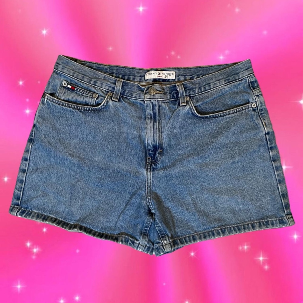 Vintage Tommy Hilfiger Denim Shorts